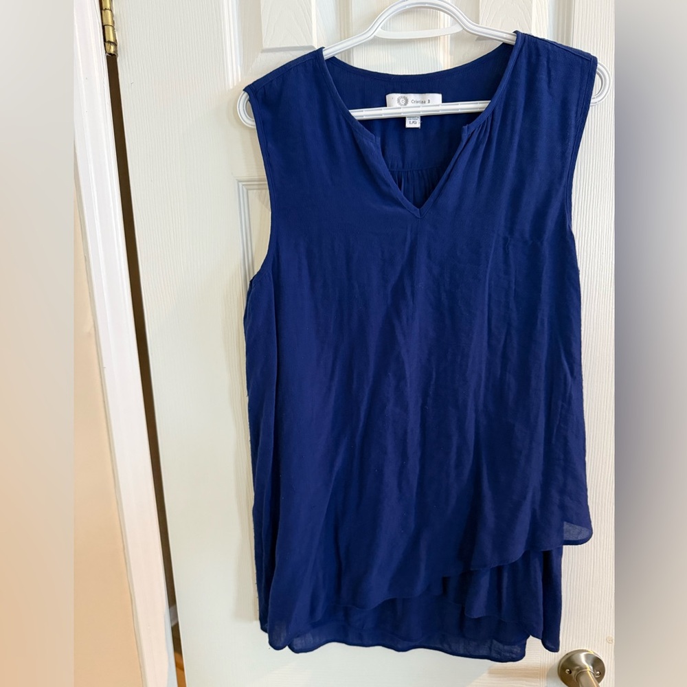 Sleeveless top